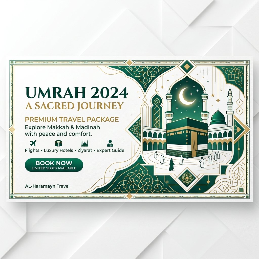Umrah & Halal Tour